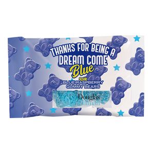 Candy By Color 1 Oz. Full Color DigiBag with Gummy Bears