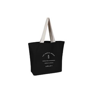 Canvas Colored Beach Tote