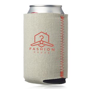 Canvas Foam Can Coolers