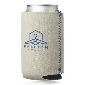 Canvas Foam Can Coolers