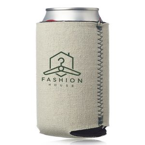 Canvas Foam Can Coolers