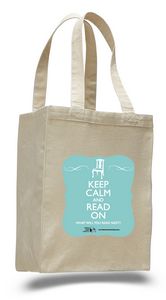 Canvas Gusset Shopping Tote Bag