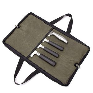 Canvas Knife Roll