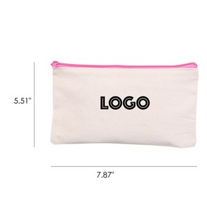Canvas Pencil Case