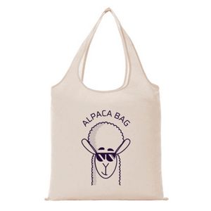 Canvas Shopper Bag