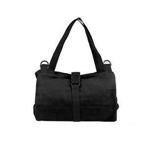 Canvas Tool Roll Pouch with Zipper