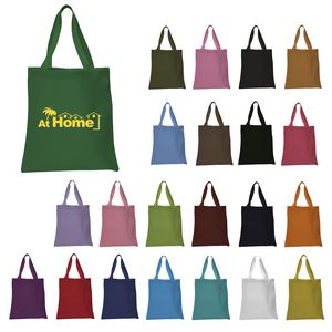 Canvas Tote Bag -- Colored Bag