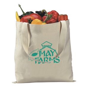 Canvas Tote Bag -- Natural Color