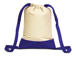 Cape Cod Cotton Drawstring Bag