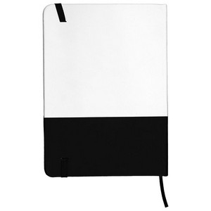 "Capitola" Notepad Notebook w/Pen Loop