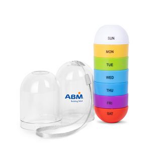 Capsule 7-Grid Pill Organizer