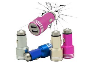 Car Charger with Hammer