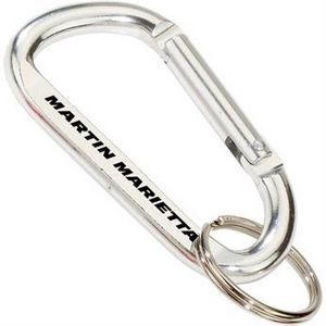 Carabiner with Split Ring