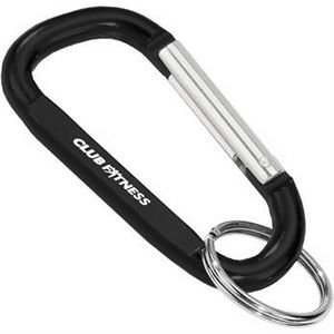 Carabiner with Split Ring