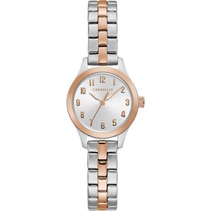 Caravelle by Bulova Women's Two -Tone Bracelet Watch