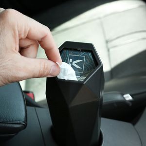 Carcan Auto Trash Can