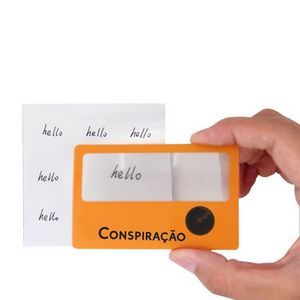 Card Size Bookmark Magnifier