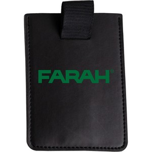 CardSafe Leather Cell Phone Wallet - RFID Blocker