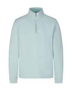 Cardiff Quarter-Zip Cotton Fleece Pullover
