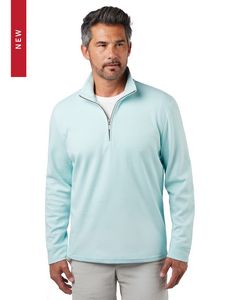 Cardiff Quarter-Zip Cotton Fleece Pullover