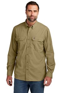 Carhartt Force Solid Long Sleeve Shirt