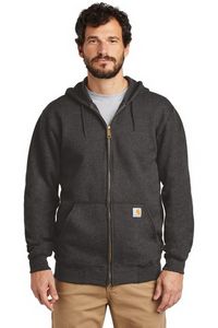 Carhartt Midweight Hooded Zip-Front Sweatshirt.