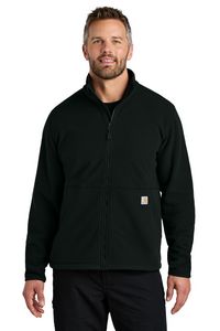Carhartt Textured Full-Zip Fleece Jacket