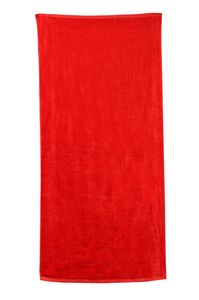 Carmel Classic Solid Color Beach Towel