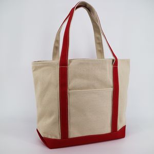 Carmel Classic XL Cotton Canvas Resort Tote