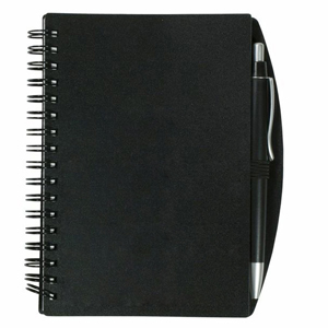 "Carmel" Jotter Notepad Notebook w/Pen
