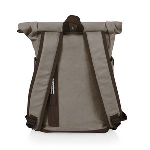 Carmel Roll Top Picnic Backpack Cooler