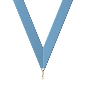 Carolina Blue Neckband (7/8" x 34")