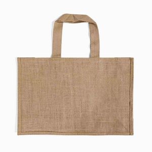 Carry All Jute Tote Bag