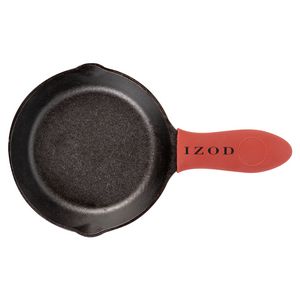 Cast Iron LodgeÂ® Skillet With Silicone Custom Handle