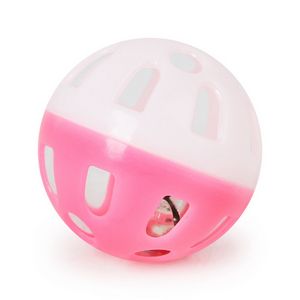 Cat Balls with Bell Plastic Toy