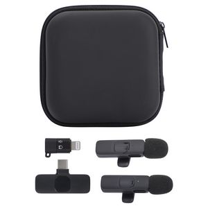 Center Stage Portable Wireless Lavalier Microphone - Set of 2