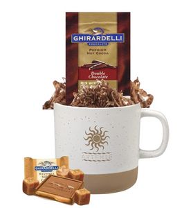 Ceramic & Clay Bottom Mug with Cocoa & Chocolate