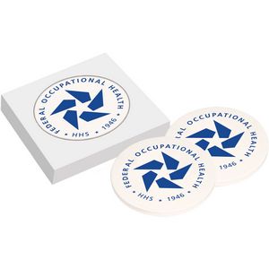 Ceramic Coaster - 2 Coaster Set