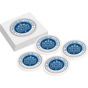 Ceramic Coaster - 4 Coaster Set