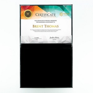 Certificate Holder