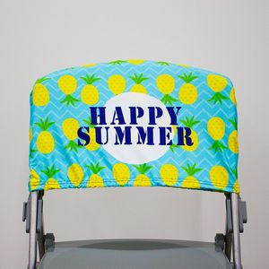 Chair Back Cover in Full Color