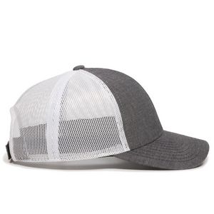 Chambray Cap w/Mesh Back