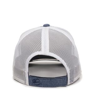 Chambray Cap w/Mesh Back