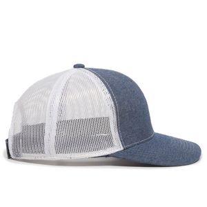 Chambray Cap w/Mesh Back