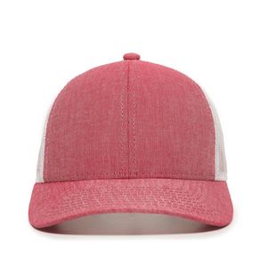 Chambray Cap w/Mesh Back