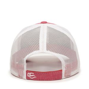 Chambray Cap w/Mesh Back