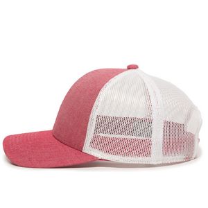 Chambray Cap w/Mesh Back