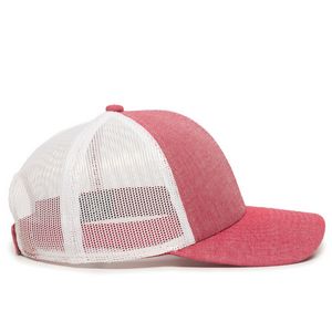 Chambray Cap w/Mesh Back