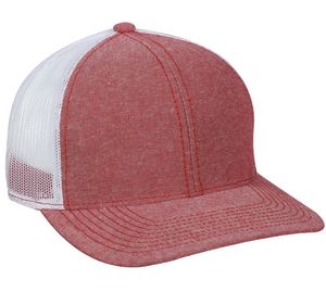 Chambray Cap w/Mesh Back