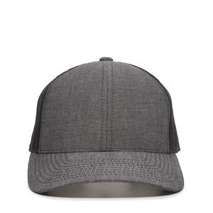 Chambray Cap w/Mesh Back